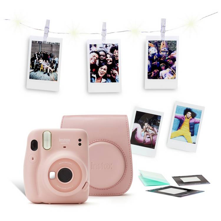 Instax Mini 11 Instant Camera Bundle - Pink 0