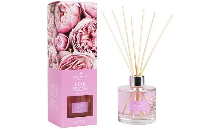 Wax Lyrical 200ml Reed Diffuser - Pink Peony