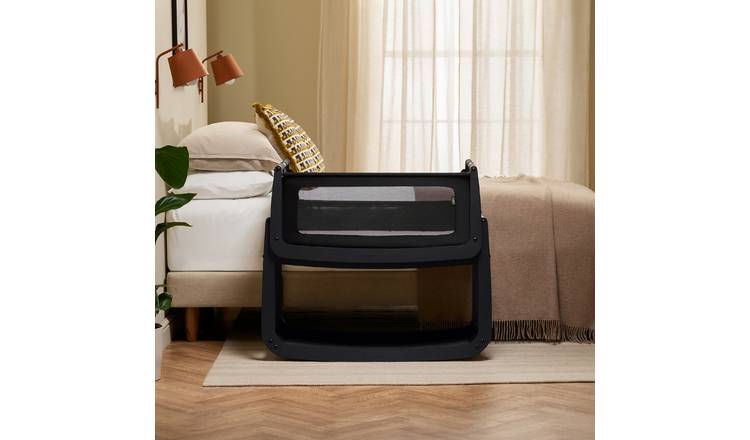 Snuzpod Bedside Crib - Graphite