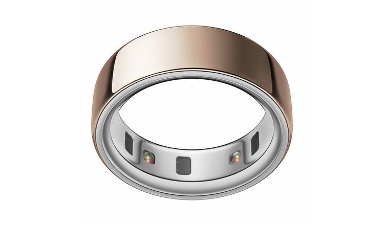 Oura Ring 4 Bluetooth Smart Ring Rose Gold - 4