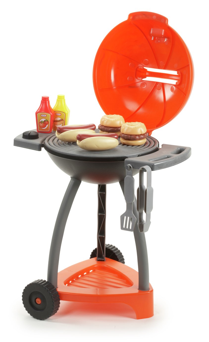 Little Tikes Sizzle and Serve Toy BBQ Review