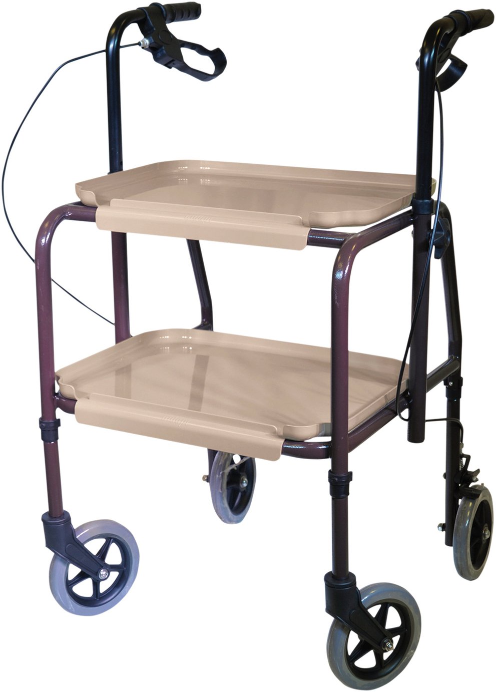 Aidapt Height Adjustable Kitchen Trolley Including Brakes Review