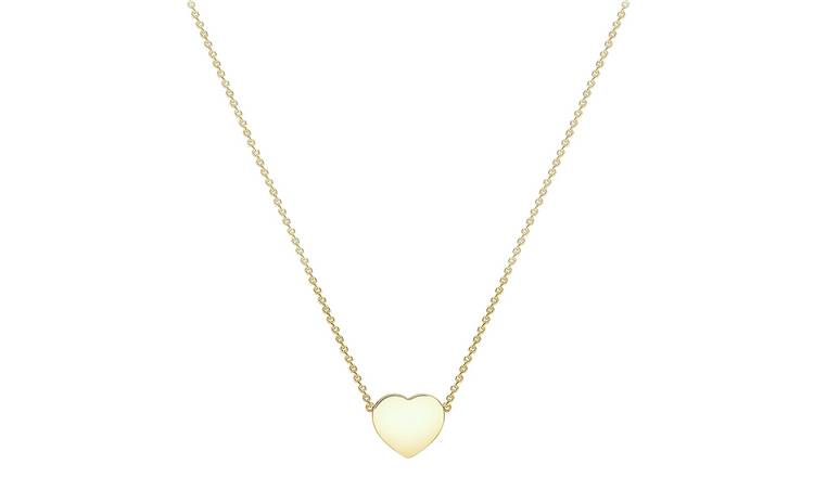 Argos hot sale gold pendants