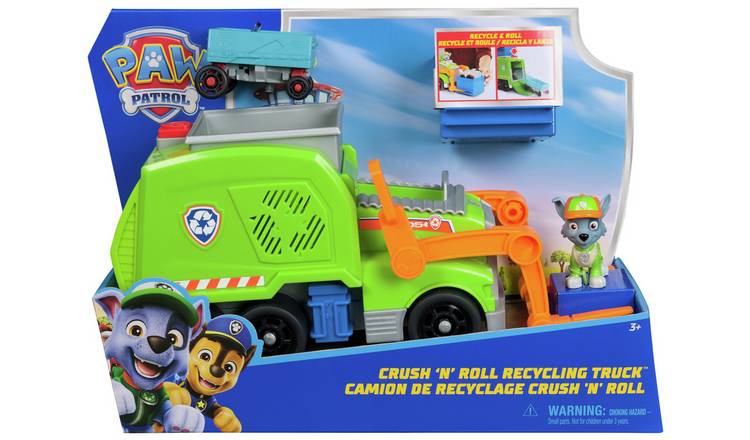 Paw Patrol Rocky Deluxe Vehicle