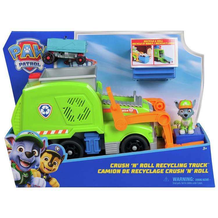 Paw Patrol Rocky Deluxe Vehicle 0