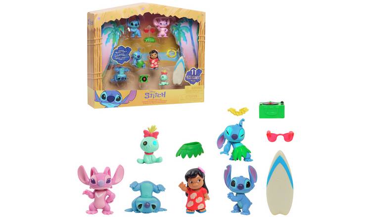 Disney Stitch Collectible Figure Set
