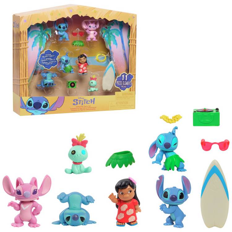 Disney Stitch Collectible Figure Set 0