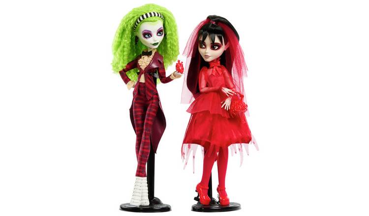 Monster High Skullector Betelgeuse & Lydia Collectable Dolls