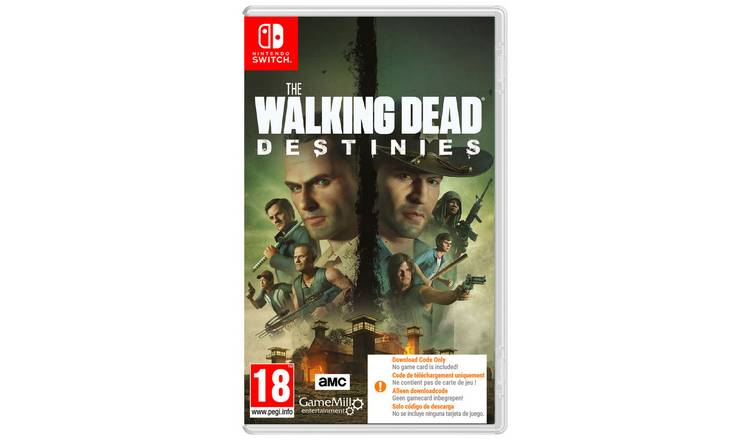 The Walking Dead: Destinies Nintendo Switch Game