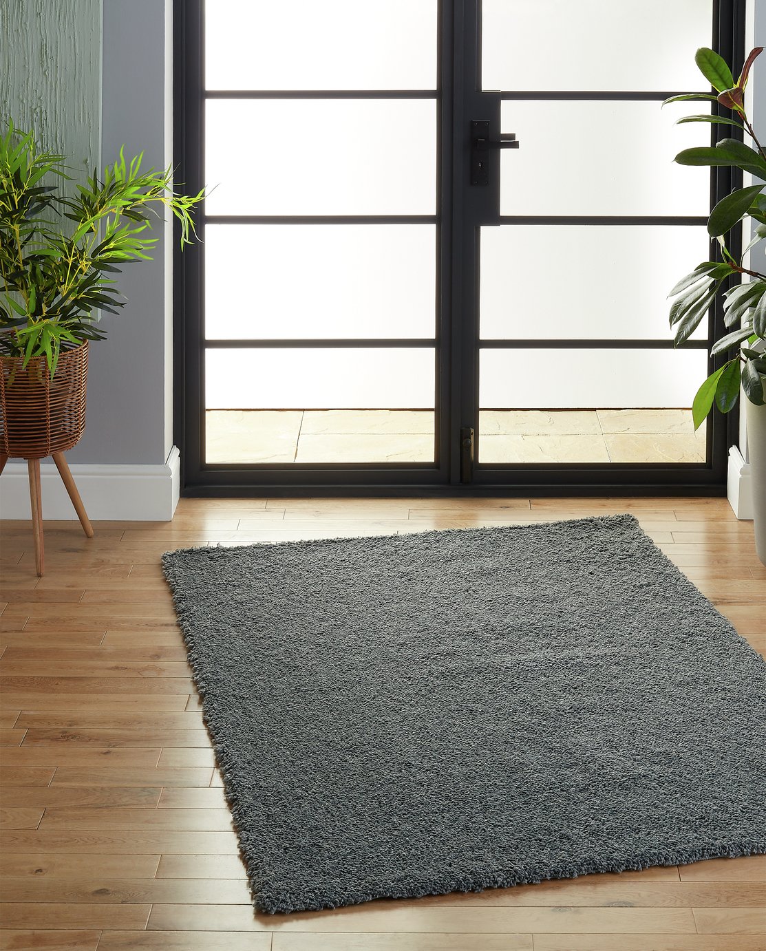 Argos Home Cosy Runner 60x110- Flint Grey Review