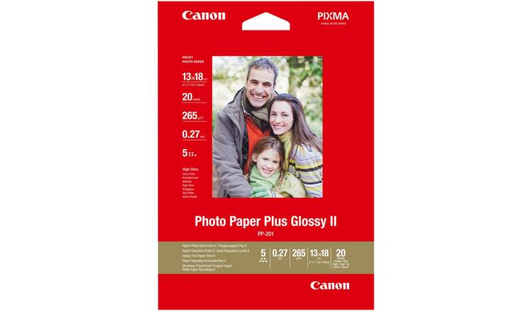 Canon 5x7in Photo Paper Pack - 20 Sheets