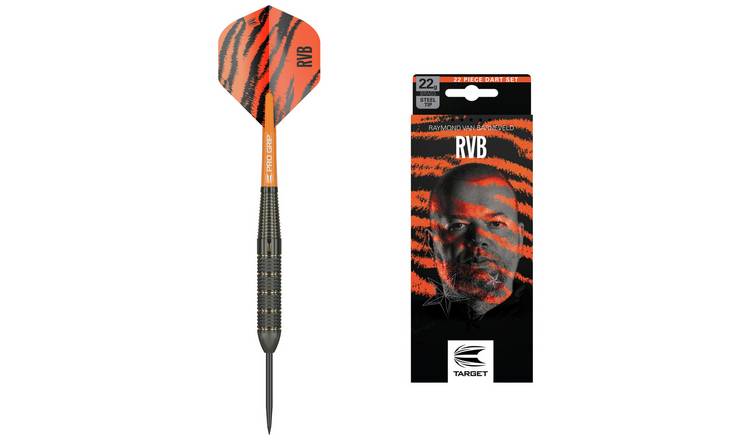 Target Raymond van Barneveld 22g Brass Darts Set