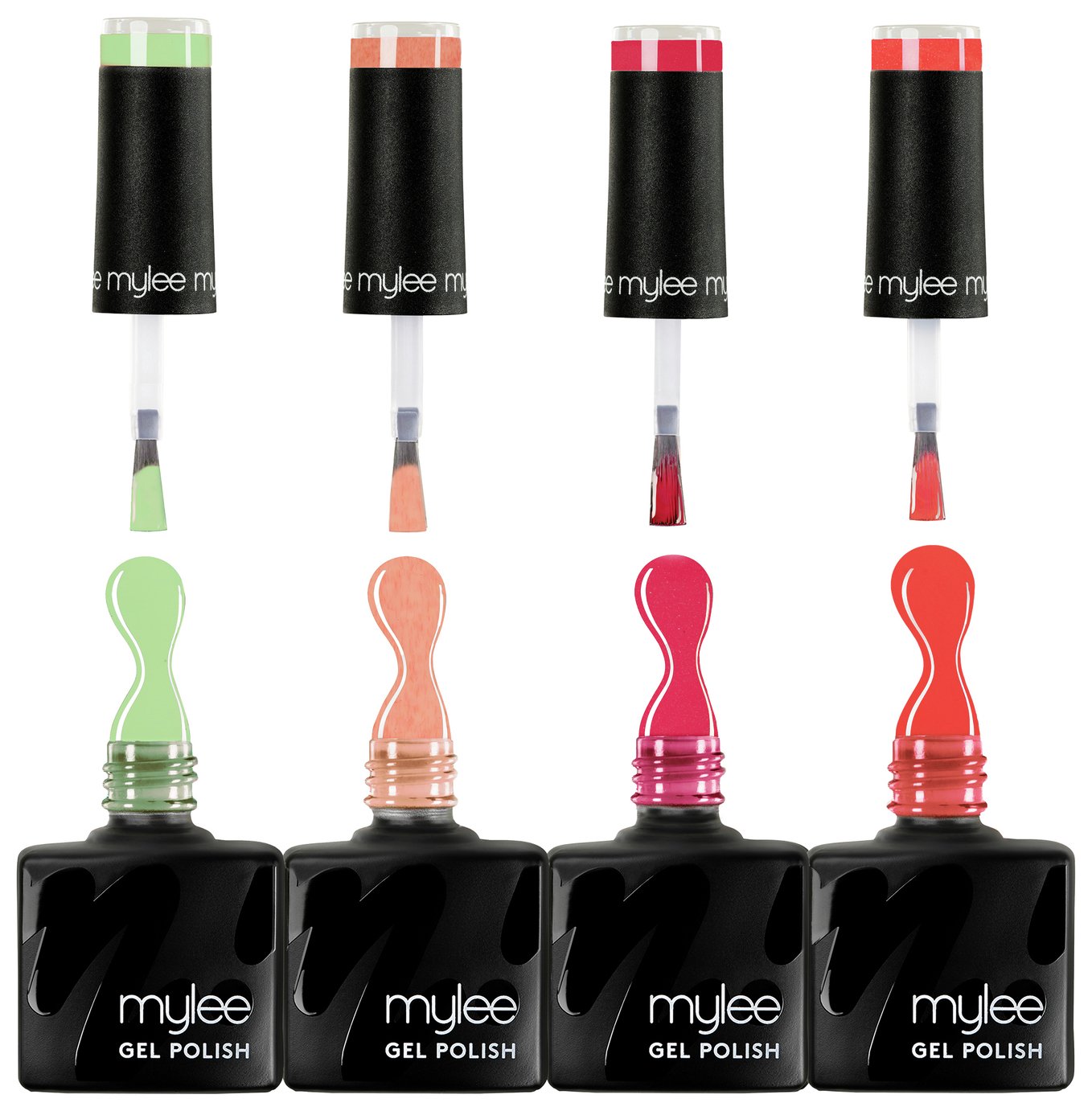Mylee Malibu Beach Gel Nail Polish Quad - Set of 4