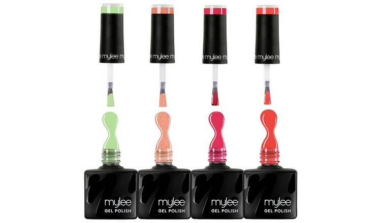 Mylee Malibu Beach Gel Nail Polish Quad - Set of 4