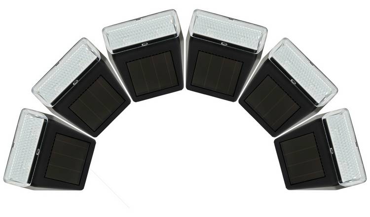 Garden by Sainsburys Solar Fence Light - Pack of 3