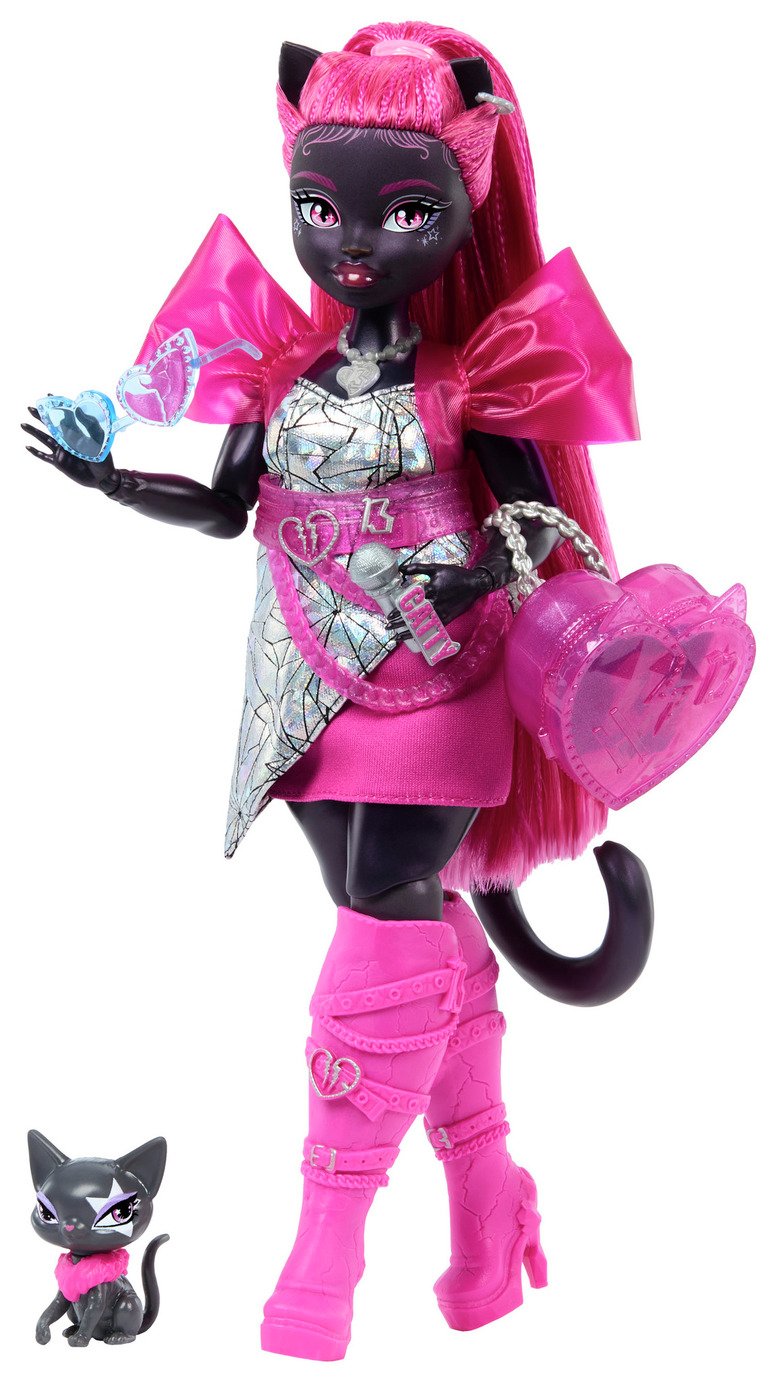 Monster High Catty Noir Fashion Doll