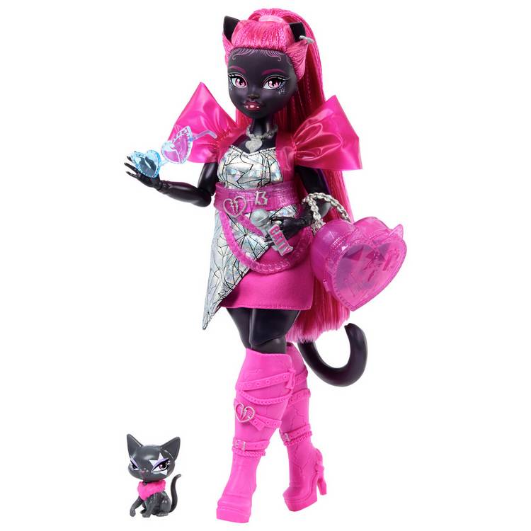 Monster High Catty Noir Fashion Doll 0