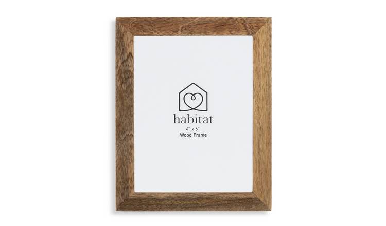 Habitat Mango Wood Picture Frame - 20.3x25.4cm