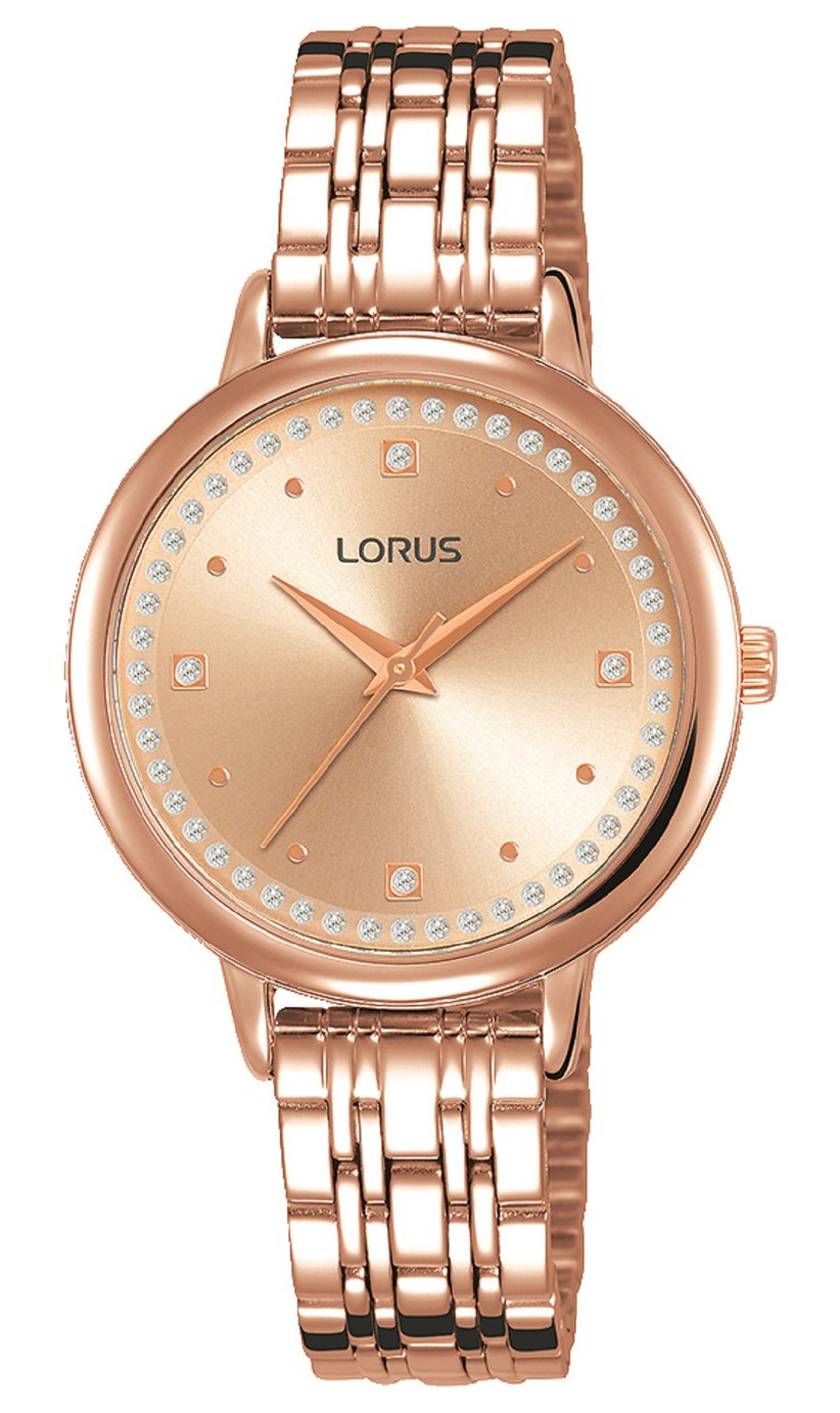 Lorus Ladies Rose Gold Coloured Bracelet Watch Review