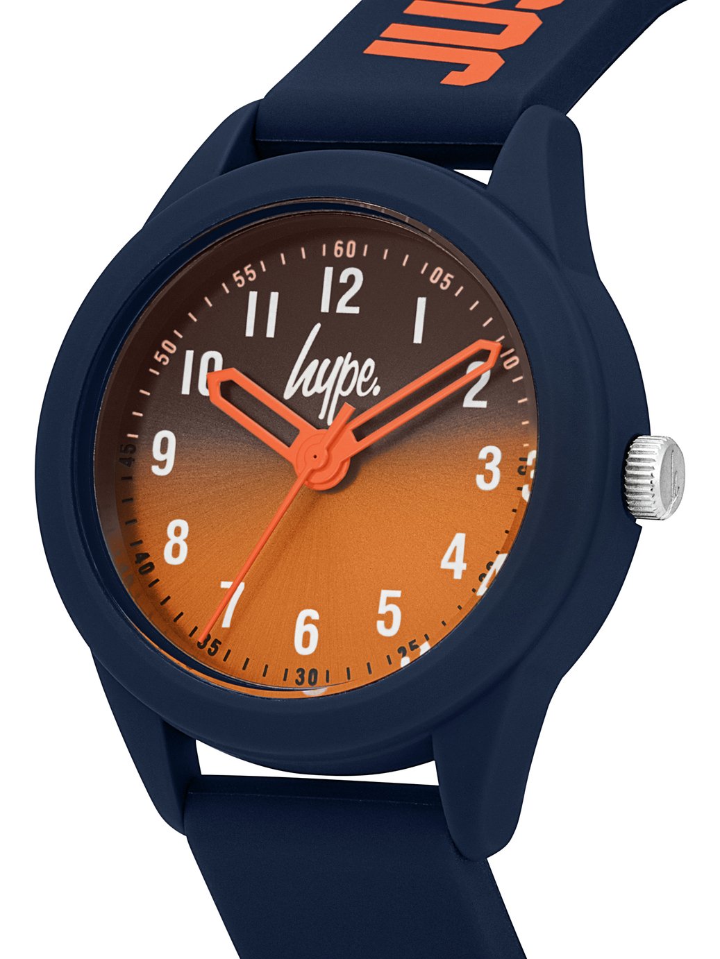 Hype  Navy Silicone Strap Watch Review