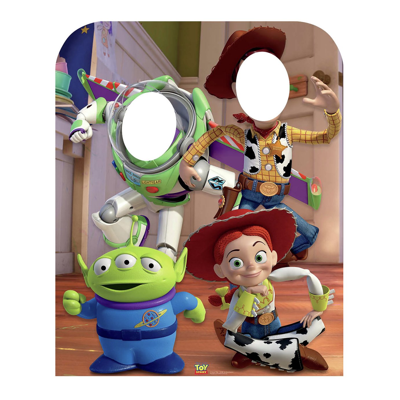 Star Cutouts Toy Story Stand In Cardboard Cutout