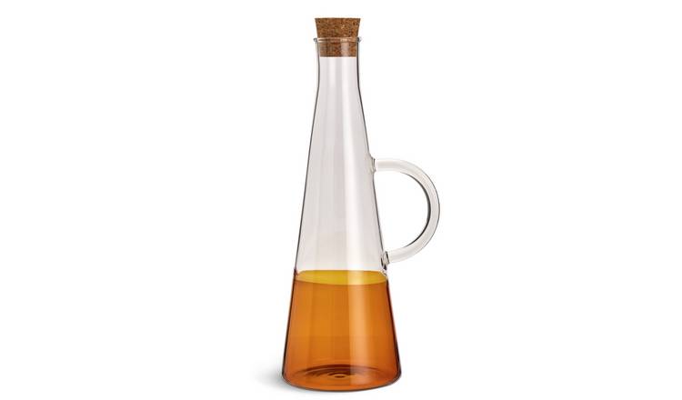 Habitat Tinted Glass Oil Pourer