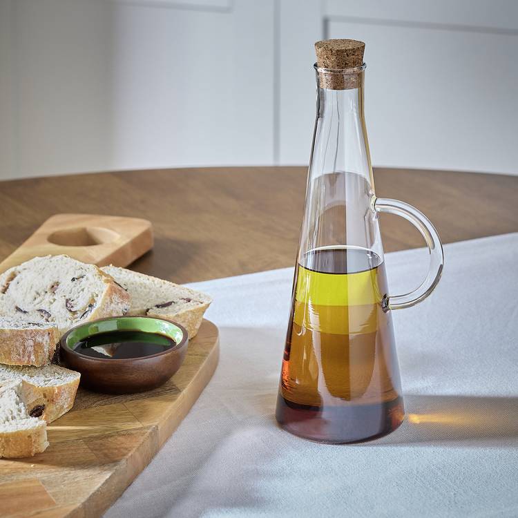 Habitat Tinted Glass Oil Pourer 0