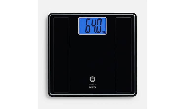 WW x Tanita Digital Bathroom Scale - Black