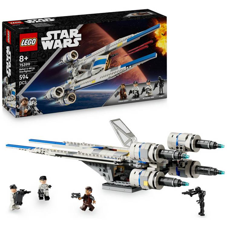 LEGO Star Wars: Andor Rebel U-Wing Starfighter Set 75399 0