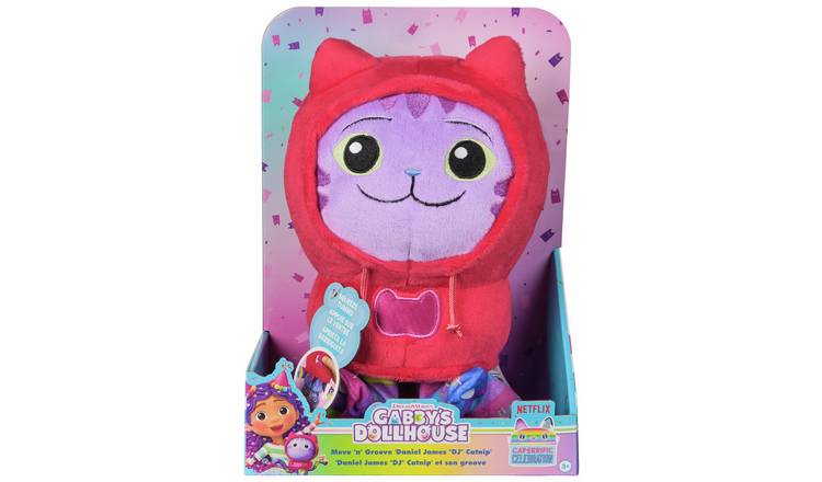 Gabby's Dollhouse DJ Catnip Plush Toy