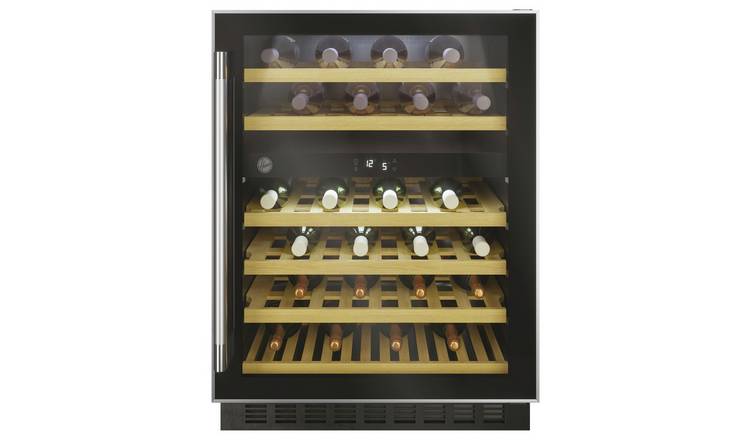 Hoover HWCB 60 UK 46 Bottle Wine Cooler - Black