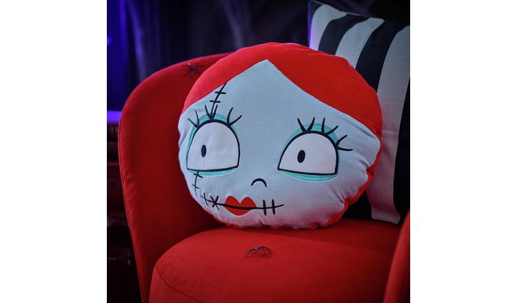 Nightmare Before Christmas Multicolour Sally Cushion-33x33cm