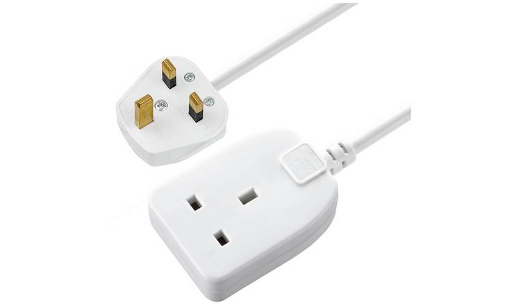 Masterplug 1 Socket 8m Extension Lead