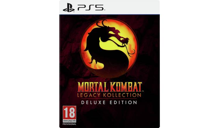 Mortal Kombat: Legacy Kollection Dlx Ed PS5 Game Pre-Order
