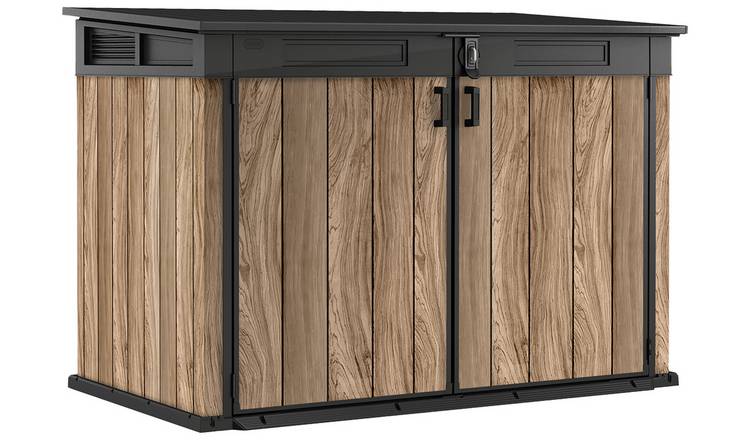 Keter Signature 2020L Horizontal Garden Storage Shed 