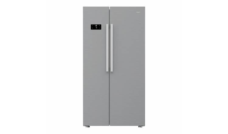 Hotpoint HPG26592XP4UK American Fridge Freezer - Silver