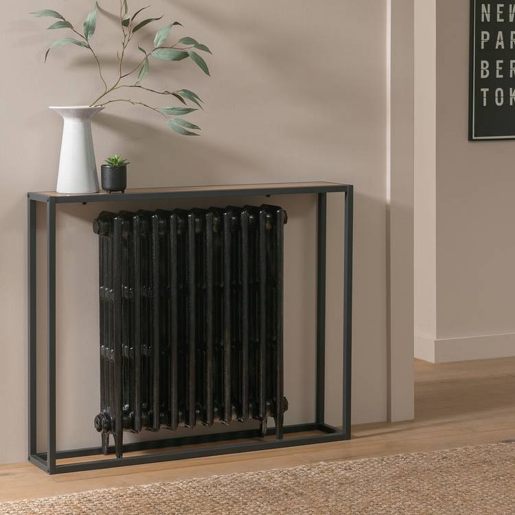 Habitat Loft Living Radiator Table - Oak 0