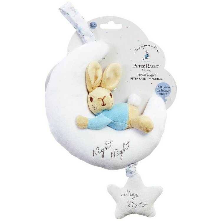 Rainbow Designs Night Night Peter Rabbit Sleep Aid 0