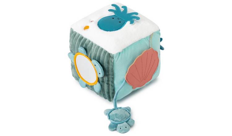 Little Big Friends Activity Cube Ocean