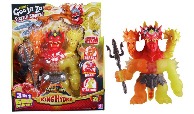 Heroes of Goo Jit Zu Lava Fury King Hydra