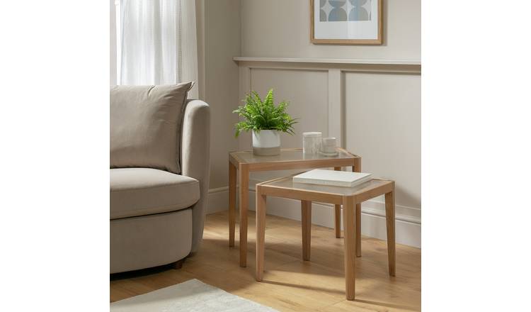 Habitat nest of tables argos top