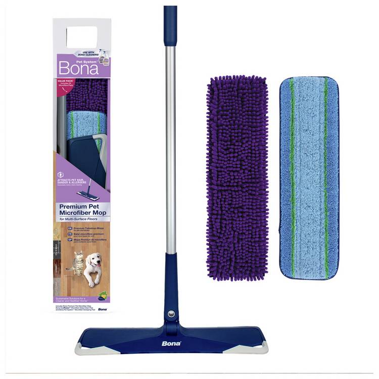 Bona Pet System Microfibre Floor Mop Set 0