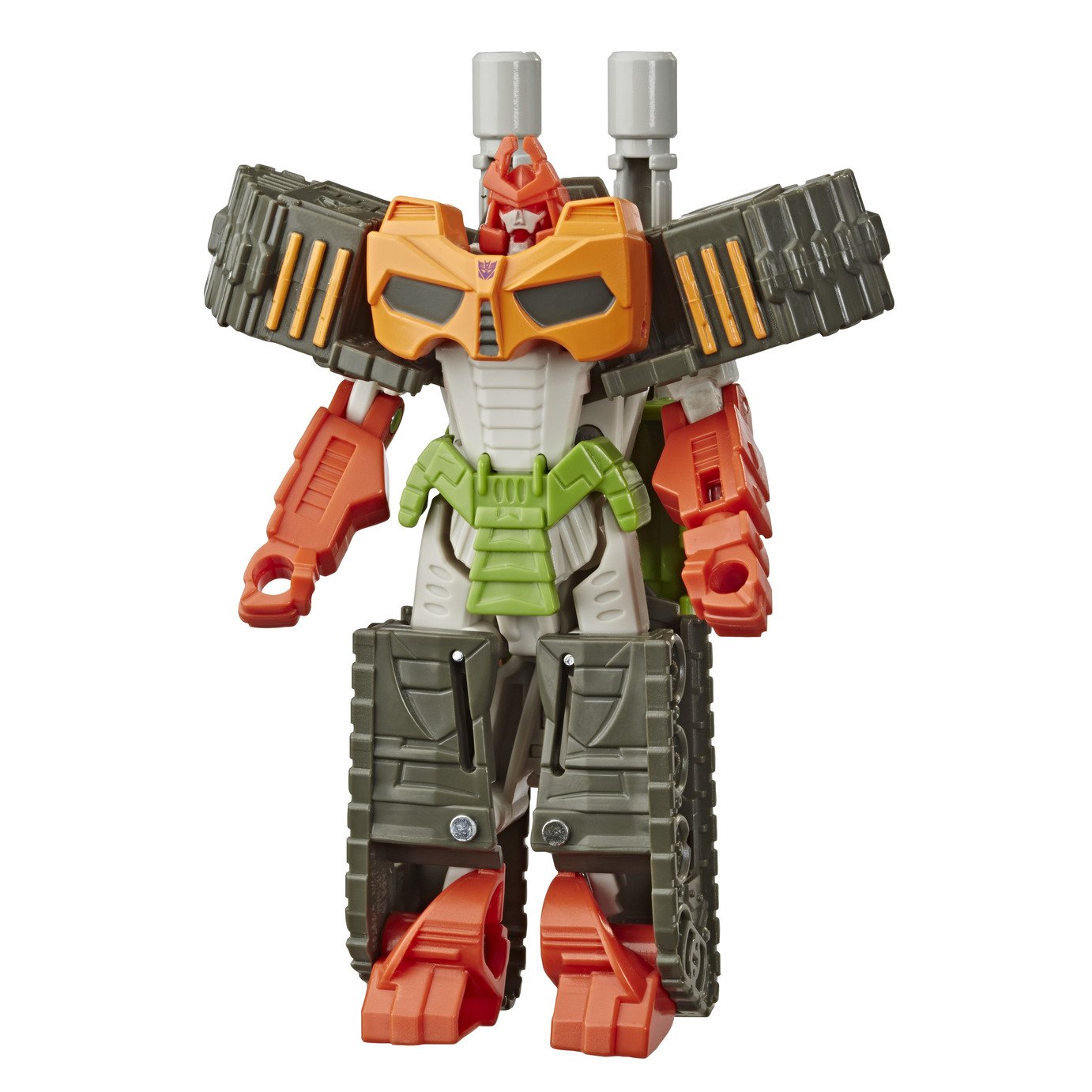 Transformers Cyberverse 1 Step Changer Bludgeon Figure Review