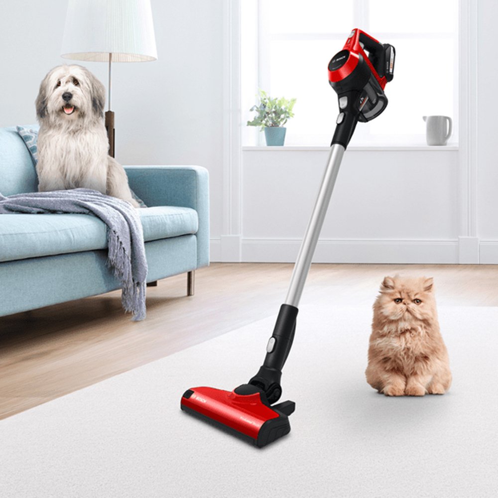 Bosch BCS61PETGB Serie 6 Pet Cordless Stick Vacuum Cleaner Review