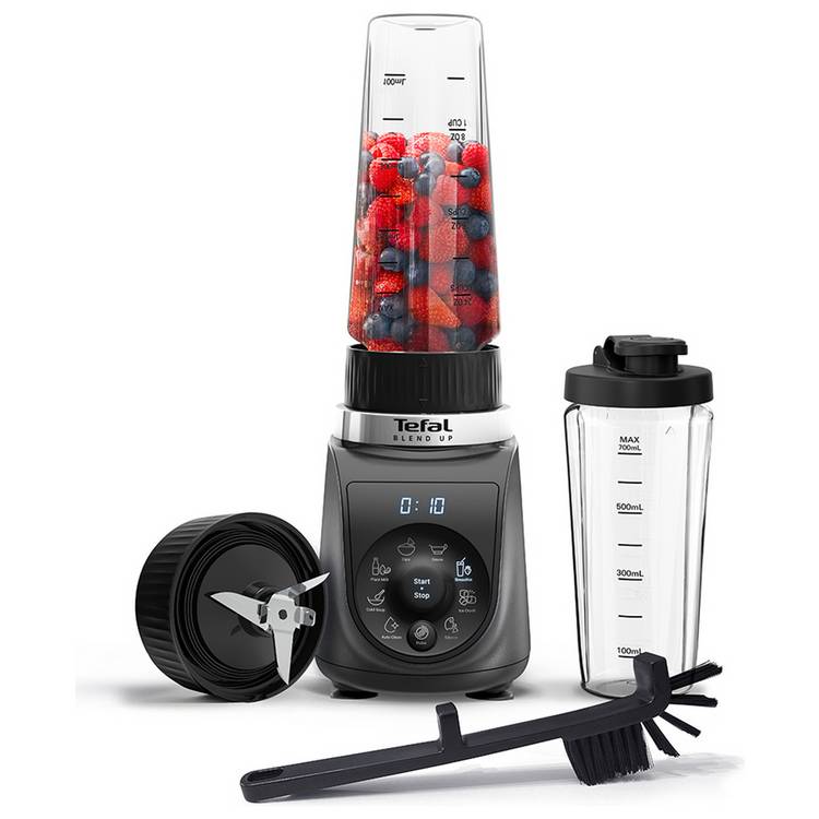 Tefal BL190EG0  Blend Up 700ml Blender & Smoothie Maker Grey 0