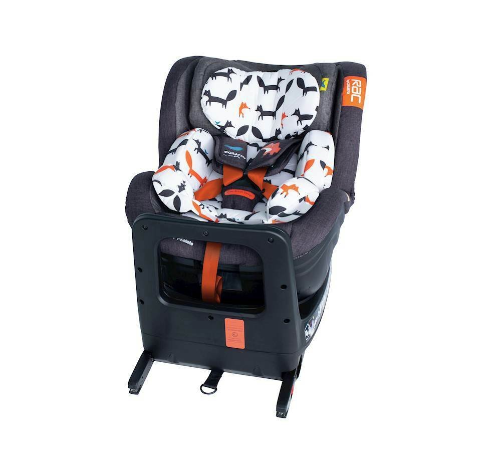 Cosatto RAC Come & Go I-Rotate Car Seat Review