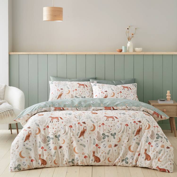 Catherine Lansfield Enchanted Twilight Bedding Set - Double 0