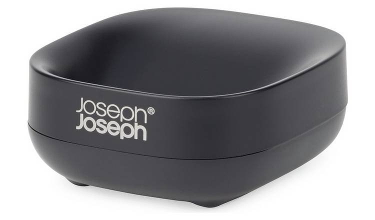 Joseph Joseph Slim Compact Soap Dish - Black