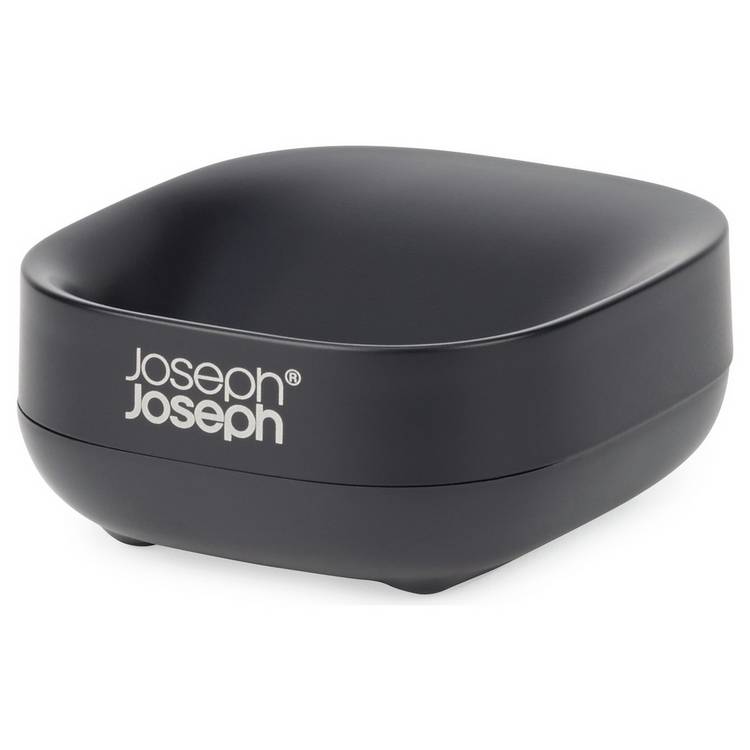 Joseph Joseph Slim Compact Soap Dish - Black 0