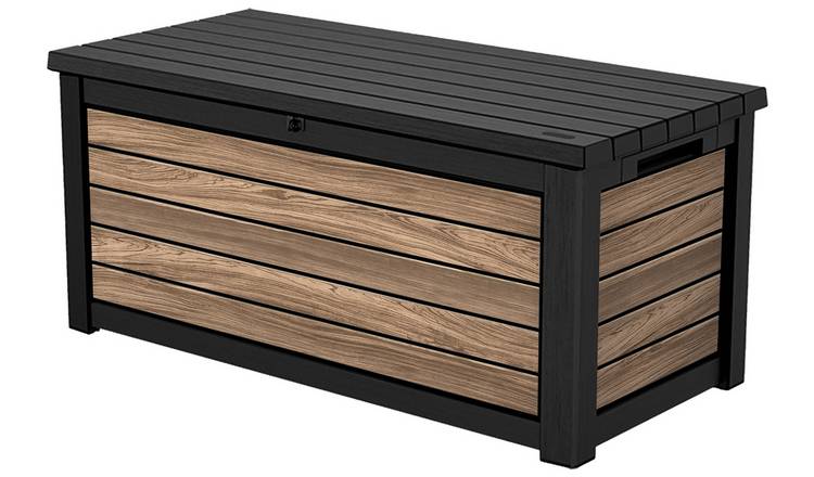 Keter Signature 630L Storage Box, Oak
